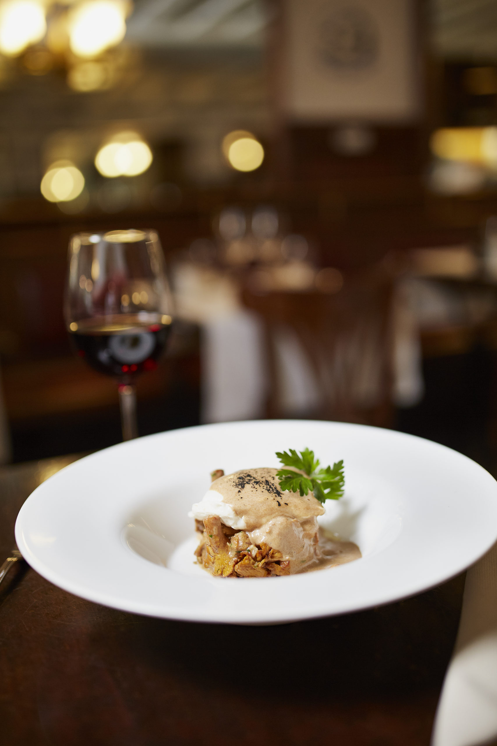 Au Pied de Cochon - Restaurant